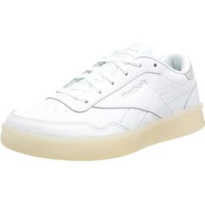 Reebok Royal Techque T Ce Sneakers voor dames, Ftwr Wit Zilver Met Pure Grey 5, 37 EU