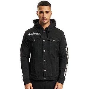 Brandit Motörhead Cradock denim jack voor heren, zwart, S