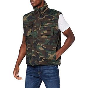 Brandit Ranger vest voor heren, woodland, 3XL