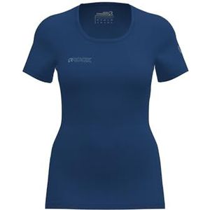 ROCK EXPERIENCE | Corp SS Woman T-Shirt | Korte Mouw T-Shirt, Navy Blauw, XS