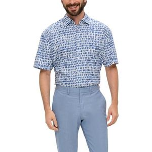 s.Oliver Herenhemd met korte mouwen, 01a1, M