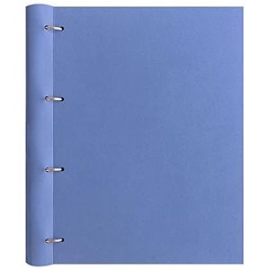 Filofax 144007 CLIPBOOK Classic Vista ringband A4, blauw