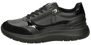 Geox - Plummery - Sneakers - Zwart