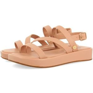 GIOSEPPO Coulee Platte sandalen, nude, 35 EU, Naakt, 35 EU