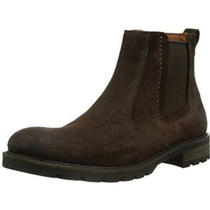 Tommy Hilfiger CURTIS 2B Chelsea boots voor heren, Braun Coffee Bean 212, 43 EU