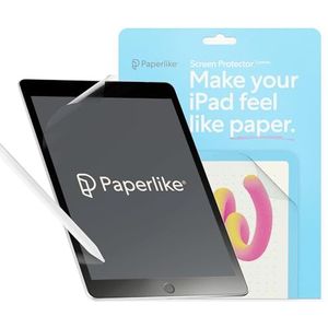 Paperlike 2.1 Schermbeschermer (2x) voor iPad 10.2"" 9e generatie (2019/20/21) voor een authentiek papiergevoel