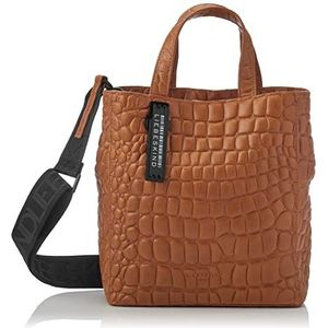 Liebeskind Berlin Dames Croco Paperbag Tote Small