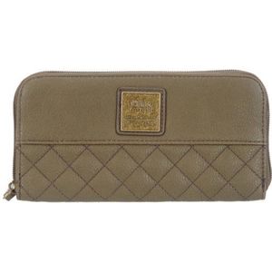 s.Oliver (Bags Casual Quilted 39.308.93.5348, Dames Portemonnees 19x10x2 cm (B x H x D), Grün (Grün 7984)