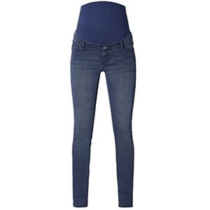 Supermom Austin Over The Belly Skinny jeans voor dames, Blue Denim - P327, 30