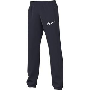 Nike Uniseks-Kind Broek Y Nk Df Acd23 Trk Pant Wp, Obsidiaan/Obsidiaan/Wit., DR1734-451, XS