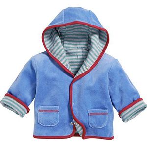 Schnizler Baby jongens omkeerbaar Nicki Tractor jas, blauw (7)., 62 cm