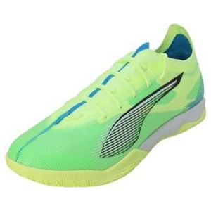 PUMA Unisex Ultra 5 Match IT Voetbalschoen, Fizzy Apple Wit-BLUEMAZING, 48 EU