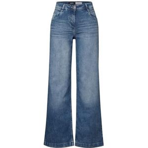 Style Neele Flare Light Blue, Lichtblauw washed, 27