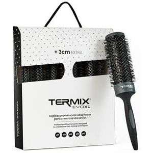 Termix Set van 5 Professionele Ronde Haarborstels Evolution XL voor Lang Haar