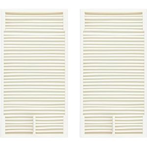Eureka 2 HEPA-filters voor E10s Ultra robotstofzuiger en mop, wasbare reservefilter, 2 stuks