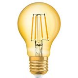 OSRAM LED lamp | Lampvoet: E27 | Warm wit | 2400 K | 4 W | Vintage 1906 LED [Energie-efficiëntieklasse F]