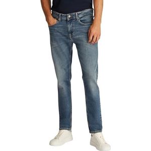 Jeans - Austin - Slimfit - Effen - Heavy Washed