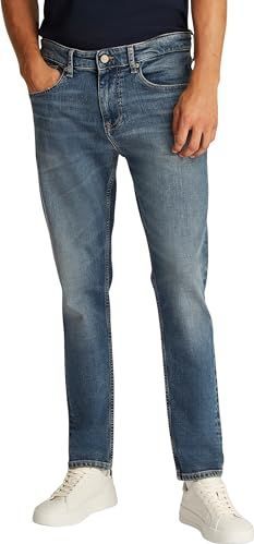 Jeans - Austin - Slimfit - Effen - Heavy Washed
