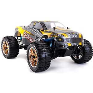 Amewi 22034 - Monstertruck Torche Pro Brushless 2,4 GHz M 1:10 RTR, op kleur gesorteerd, kleur niet selecteerbaar