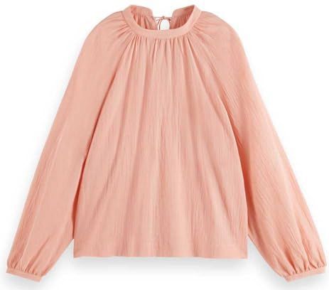 Scotch & Soda - U9B00704T - Blouse - 100% Katoen