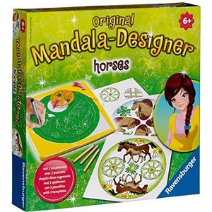 Ravensburger Mandala DesignerÂ Horses 2 in 1- Tekenmachine