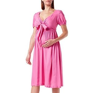 MAMALICIOUS Dames MLJOLENE TESS 2/4 Woven UK Dress 2F A. Jurk, Super Pink, S