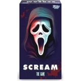 FUNKO GAMES: Scream The Game, Engels Bordspel vanaf 13 jaar, Coöperatief Strategiespel