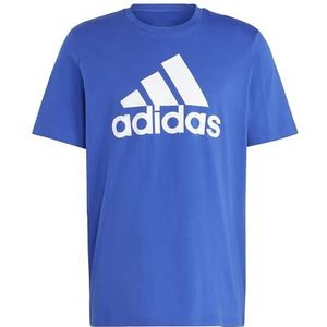 adidas Essentials Single Jersey Big Logo T-shirt voor heren (1 stuk)