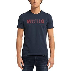 MUSTANG Standaard herenlogo, blauw (Blue Night 4085), S