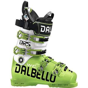 Dalbello DRS WORLD CUP 93 S Skischoenen voor heren, lime/wit