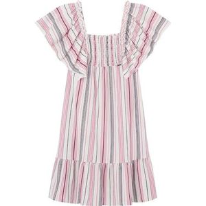 Pepe Jeans Regina Korte Mouw Jurk