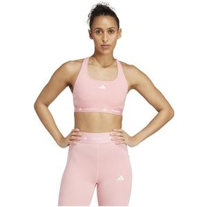 adidas Dames TECHFIT Bra, semi pink spark, XS