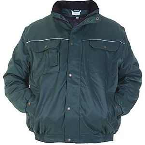 Hydrowear 047464 Livorno 3 in 1 Pilot Jack, Bever, 50% Polyester/50% Katoen, Grote Maat, Groen