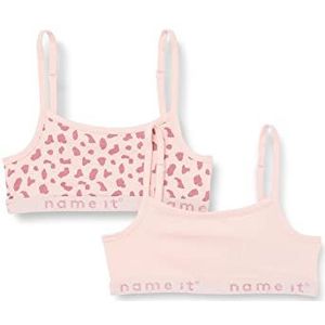 NAME IT meisjes bustier, Strawberry Cream, 146-152