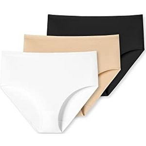 Uncover by Schiesser - 3PACK Midi Slip - Dames Onderbroek - Assorted