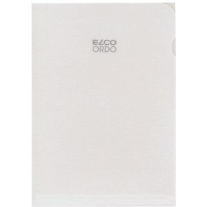 Elco 29490.14 Ordo organisatiemap, 220 x 310 mm, 80 g, wit/transparant