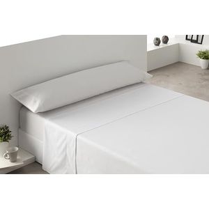 Degrees home Premium - 3-delige beddengoedset - hoeslaken, laken en kussensloop - polyester microvezel voor bedden van 135 cm