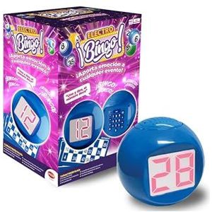 Bizak - Elektronische Bingo - Multicolor - Inclusief 50 Speelkaarten