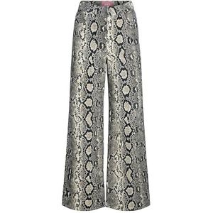 Jack & Jones - Jxgelly Tokyo Cord HW Pant PNT Noos - Ribbroek - Beige