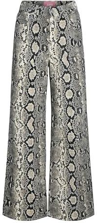 Jack & Jones - Jxgelly Tokyo Cord HW Pant PNT Noos - Ribbroek - Beige