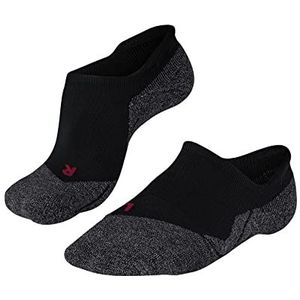 FALKE Dames Hardloopsokken RU3 Comfort Invisible W IN Lyocell Functional Yarn Anti-blaar 1 Paar, Zwart (Black-Mix 3010), 41-42