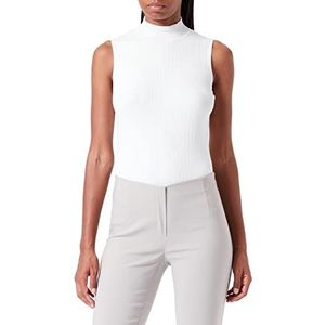 s.Oliver BLACK LABEL Dames Gebreide Pullunder, White, 42