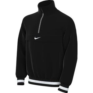 Nike Boy'S Jas B Nk Rpl Ls Hz Jkt Hoops, zwart/wit, FN8318-010, XS