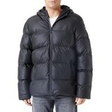 SCHOTT - Illinois - Donsjas - Zwart - Polyurethaan