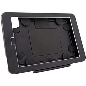 SYSTEM-S Wandhouder 360° tafelstandaard afsluitbaar voor iPad Mini 6 (2021) in zwart