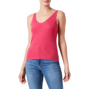 VERO MODA Vmnewlex Sun Sl Top Ga Noos Gebreide trui voor dames, Raspberry Sorbet, XXL