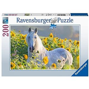 Ravensburger Puzzel voor volwassenen 13316 Ravensburger 13316-Sunflower Horse-200 stukjes puzzel voor volwassenen en kinderen vanaf 14 jaar [Exclusief bij Amazon]