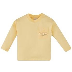 DeFacto Baby Jongens T-shirt, Lt.yellow, 12-18 Maanden