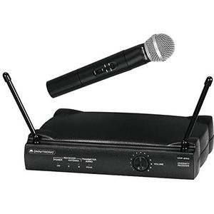 Stagg 13073014 VHF-250 draadloze microfoonset (214 MHz)