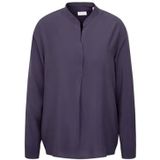 Seidensticker - Damesblouse - Donkerblauw - Regular Fit
